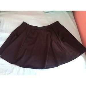 ASOS CURVE SKATER SKIRT